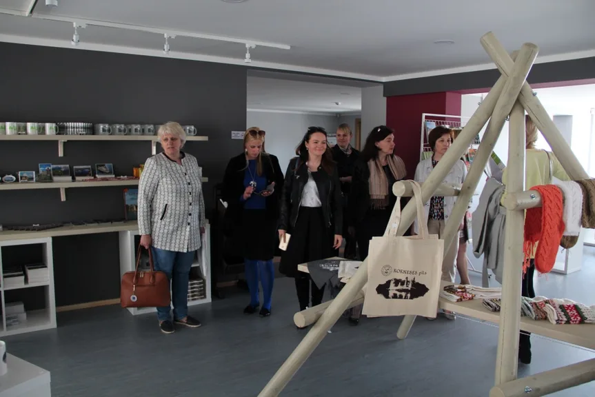 Koknesē viesojas projekta partneri no Lietuvas un Jēkabpils 29.05.2017 