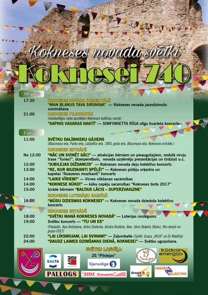 Koknesei 740! 