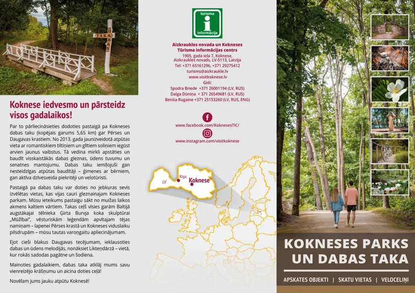 Kokneses dabas taka 2023