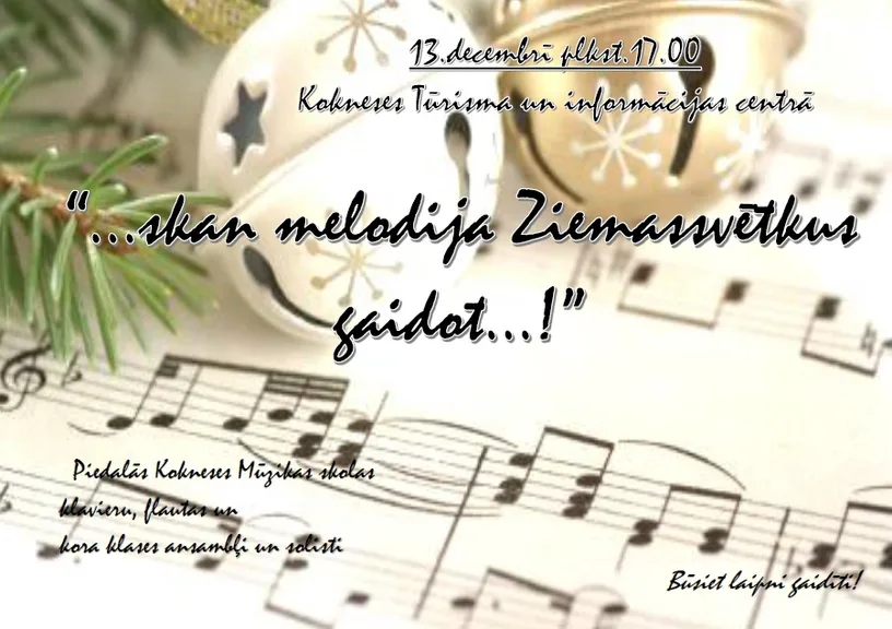 Kokneses Mūzikas skolas ansambļu koncerts