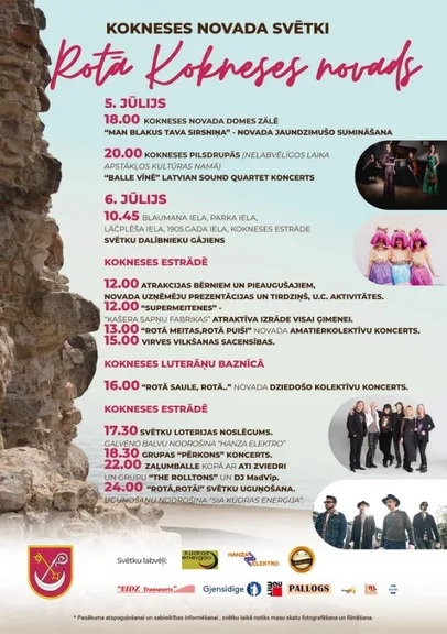 Kokneses novada svētki