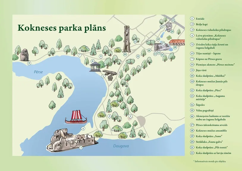 Kokneses parks