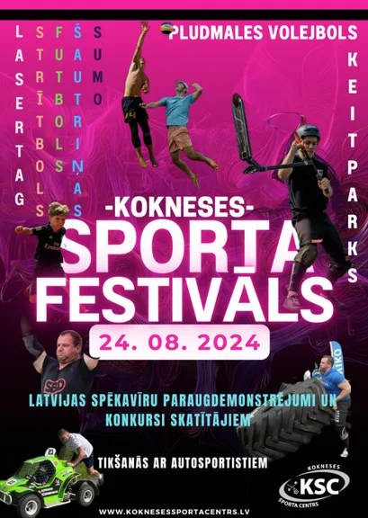 Kokneses sporta festivāls
