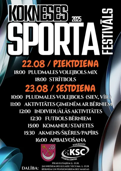 Kokneses sporta festivāls