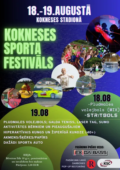 Kokneses sporta festivāls