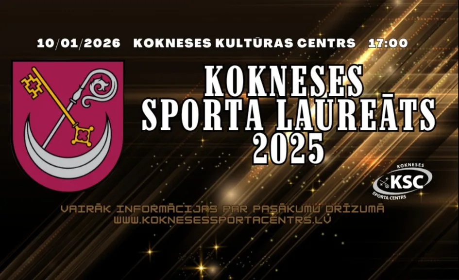 KOKNESES SPORTA LAUREĀTS 2025