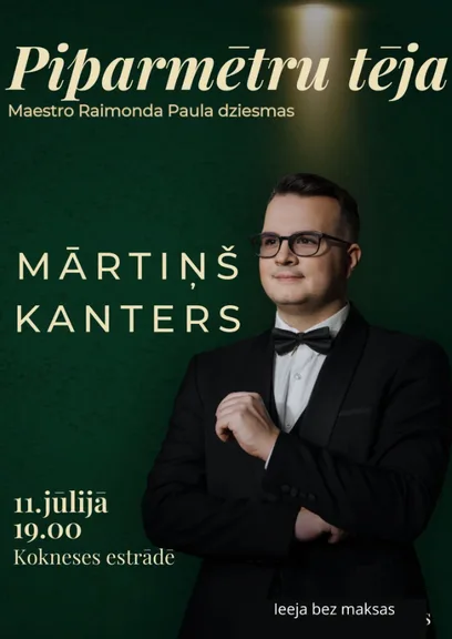 Koncertprogramma "Piparmētru tēja"