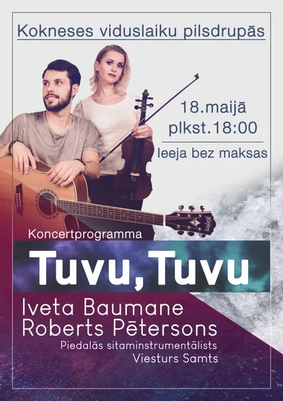 Koncertprogramma "Tuvu, tuvu"