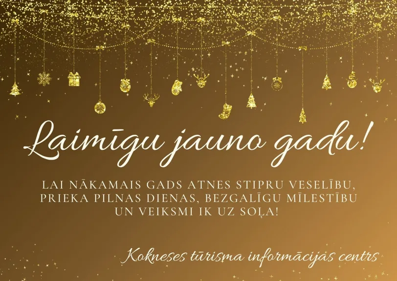 Laimīgu jauno gadu!