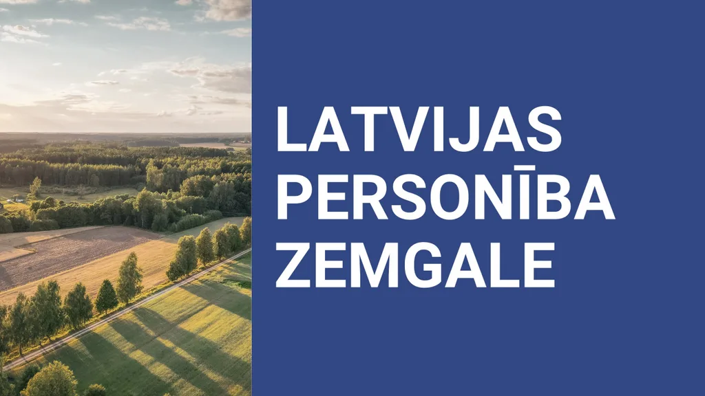 Latvijas personības Zemgalē