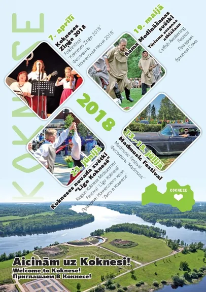 Lielāko pasākumu plāns 2018