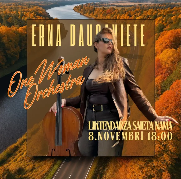 Likteņdārzs | One Women Orchestra - Erna Daugaviete