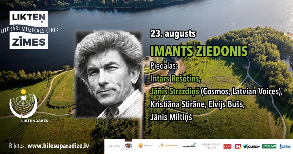 Likteņzīmes. Imants Ziedonis.