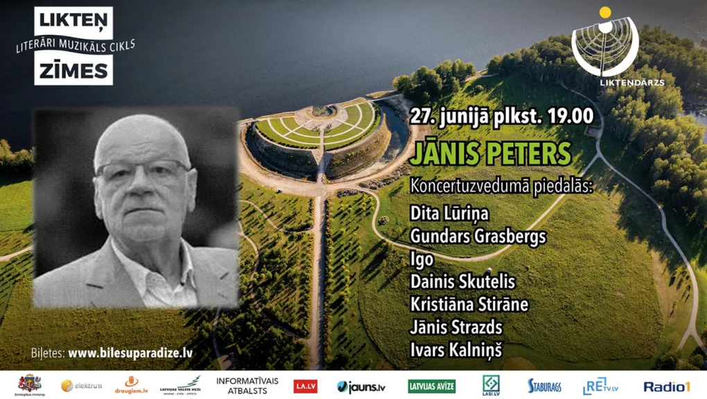 Likteņzīmes. Jānis Peters.