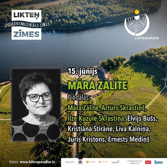 LIKTEŅZĪMES.MĀRA ZĀLĪTE