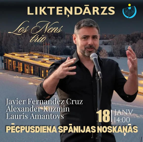 Los Nens koncerts Likteņdārzā
