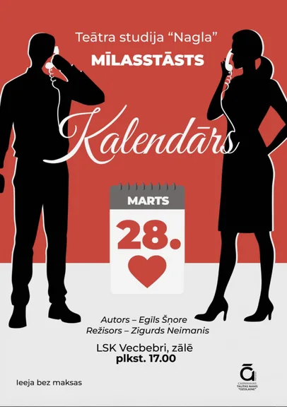 LSK Vecbebri zālē izrāde "Kalendārs"