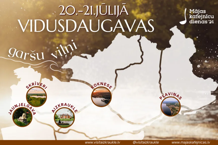 Mājas kafejnīcu dienas Koknesē