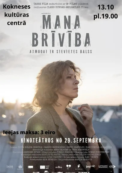 Mana brīvība