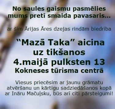 "Mazās Takas" tikšanās