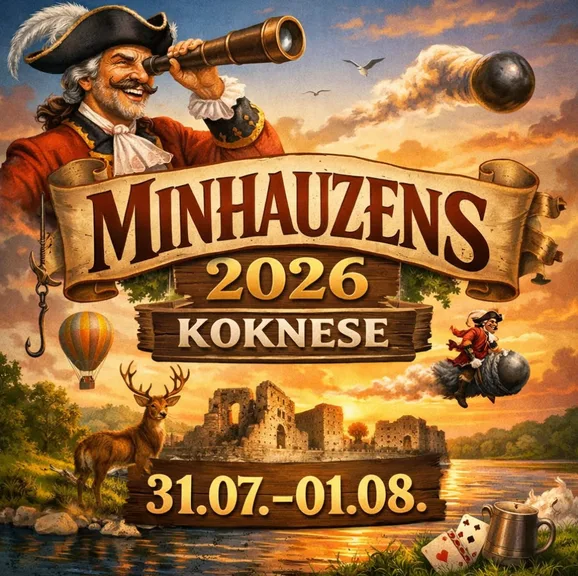 Mednieku festivāls "Minhauzens 2026"