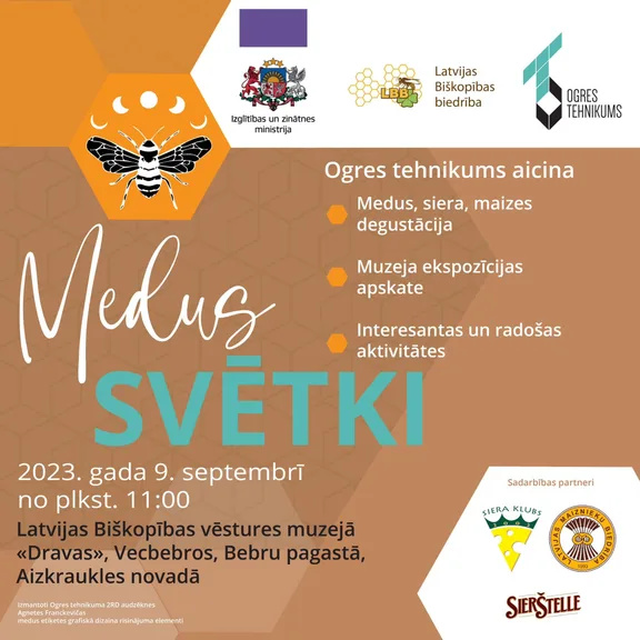 Medus svētki Vecbebros!