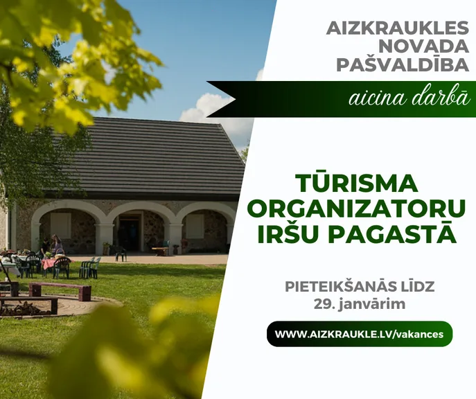 Meklējam kolēģi Iršu pagastā