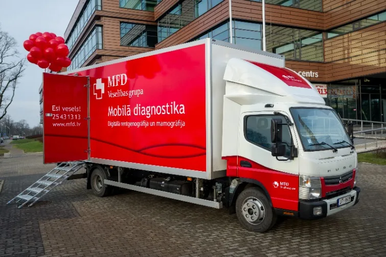 Mobilā diagnostika Koknesē