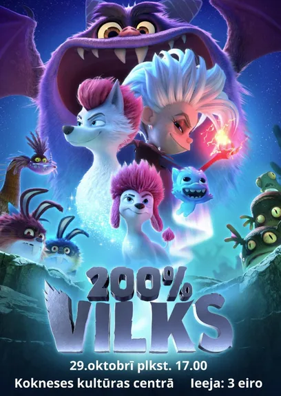 Multfilma 200% vilks