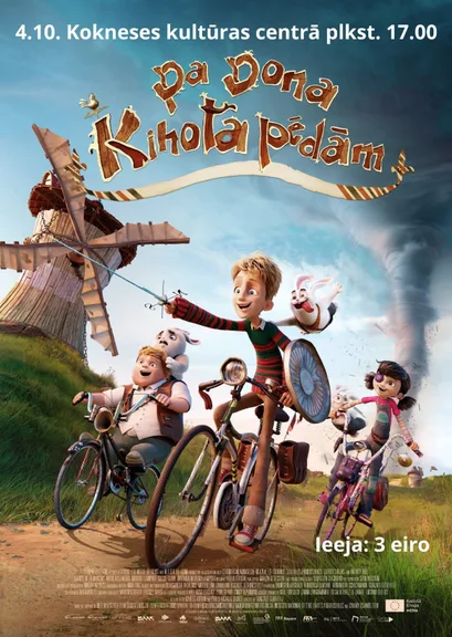 Multfilma "Pa Dona Kihota pēdām"