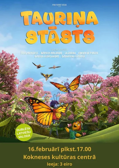 Multfilma "Tauriņa stāsts"