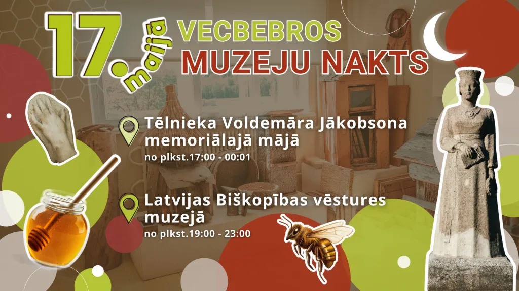 Muzeju nakts Bebru pagastā 2025