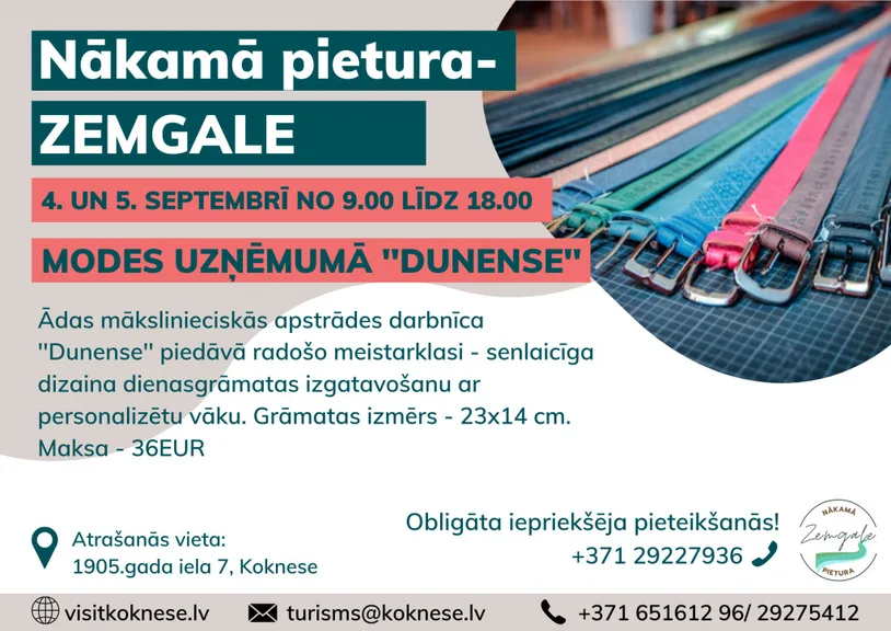 Nākamā pietura - Zemgale Koknesē