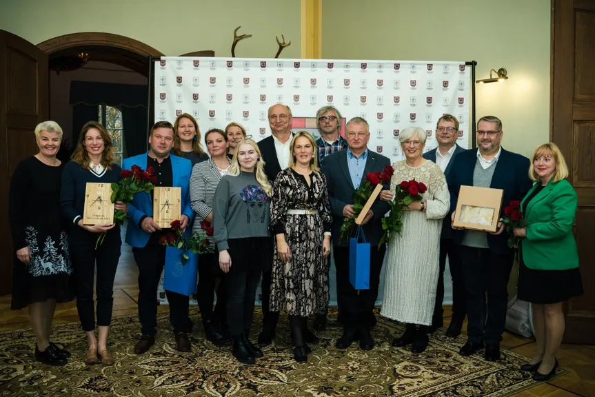 Novada uzņēmēji plūc laurus tūrisma gada balvas pasniegšanas ceremonijā