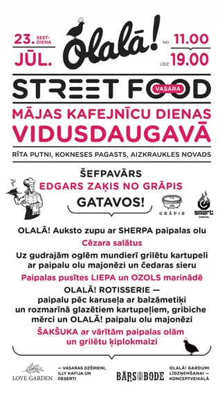 Olalā Street Food VASARA