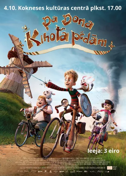 "Pa Dona Kihota pēdām"