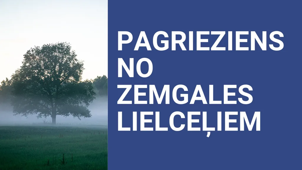 Pagrieziens no Zemgales lielceļiem