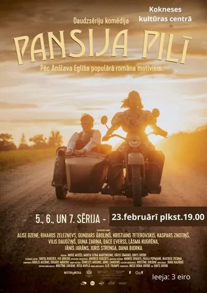 "Pansija pilī " 5., 6. un 7. sērija
