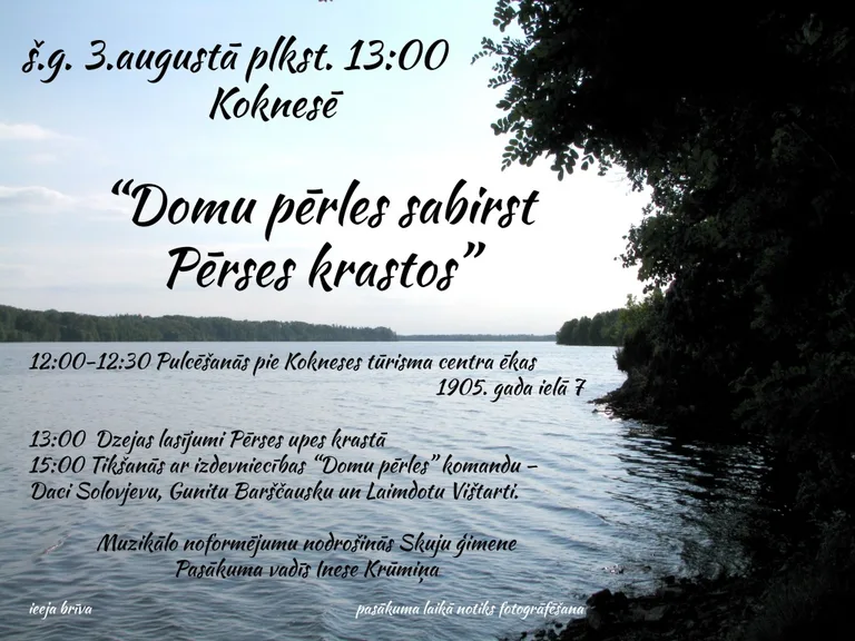 Pasākums "Domu pērles sabirst Pērses krastos"