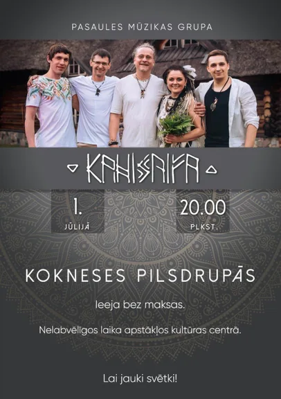 Pasaules mūzikas grupa KANISAIFA