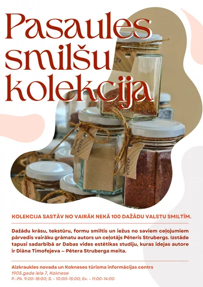 Pasaules smilšu kolekcija
