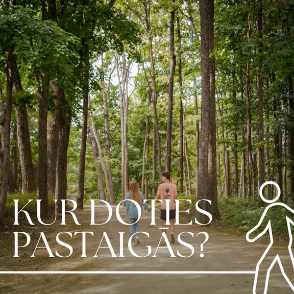 Pastaigas