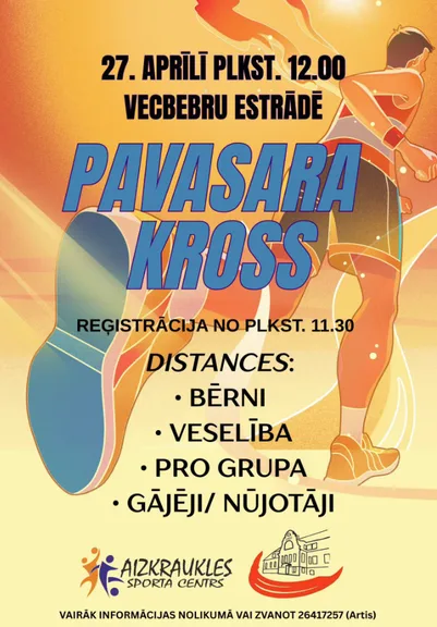 Pavasara kross Vecbebros