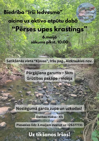 "Pērses upes krastings"