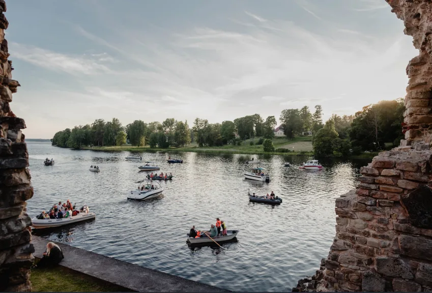 Piedzīvo vasaru uz ūdens Koknesē | 2026