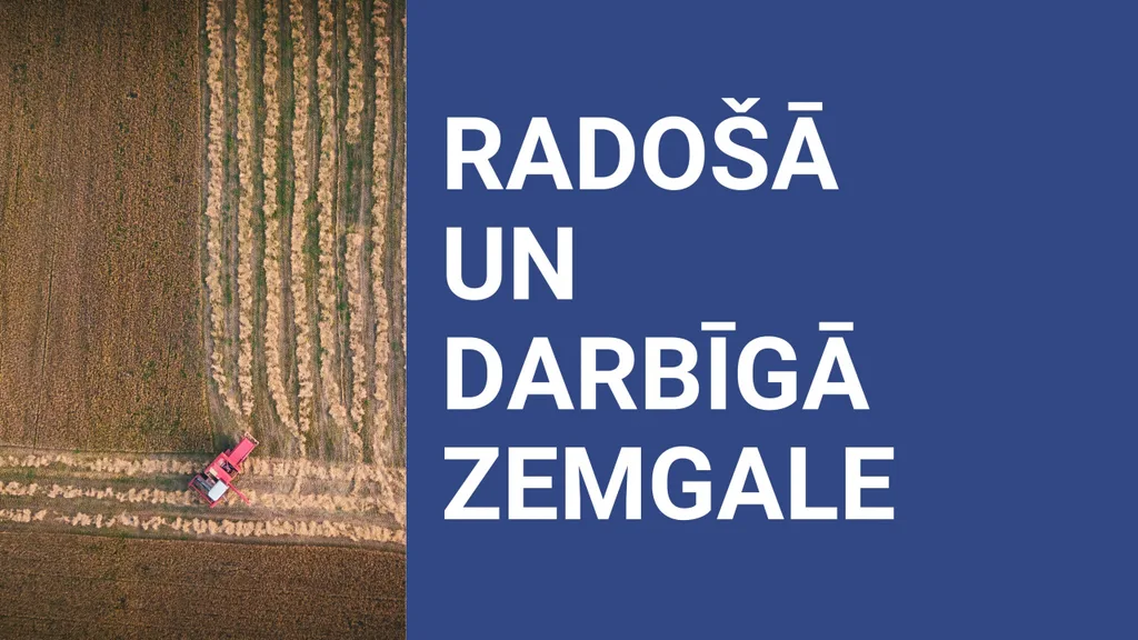 Radošā un darbīgā Zemgale