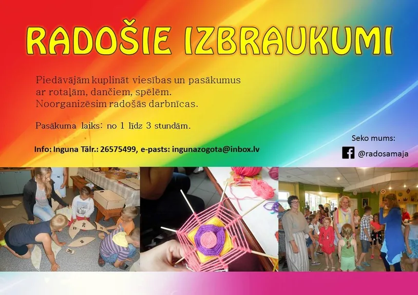 Radošie izbraukumi 