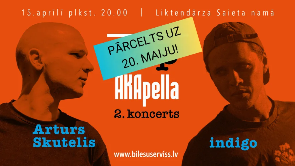 Rap AKApella Artūrs Skutelis/indigo