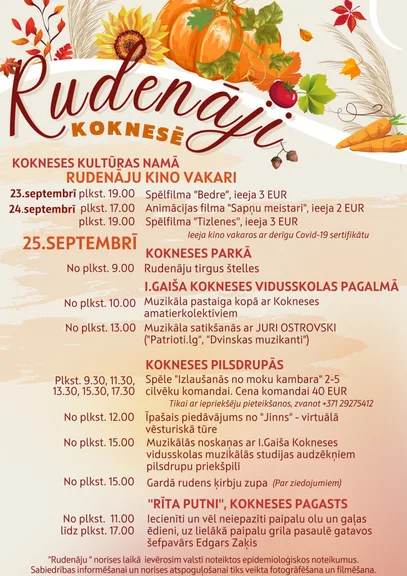Rudenāji Koknesē