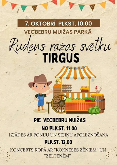 Rudens ražas svētku tirgus